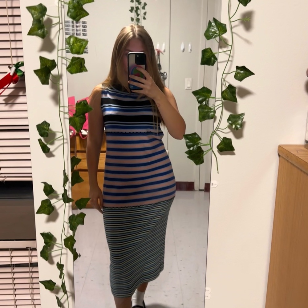 MARNI X UNIQLO MAXI SWEATER DRESS